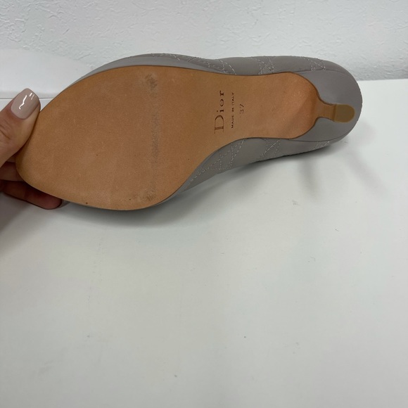 Dior classic open-toe heel - Picture 3 of 3